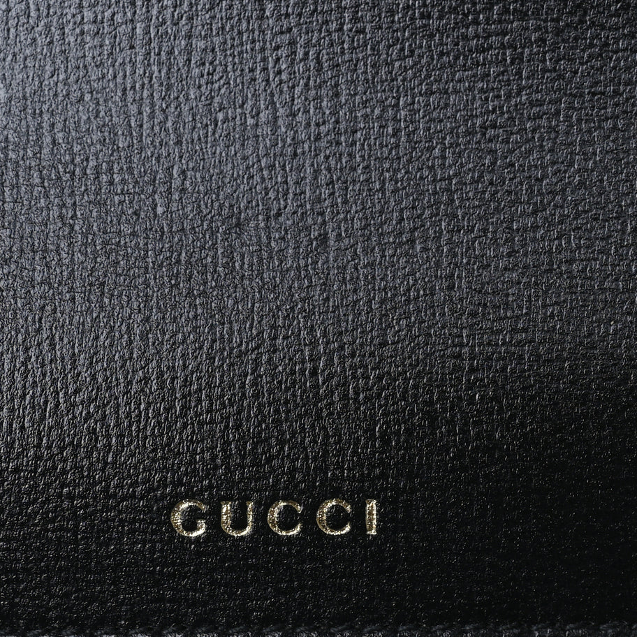 Gucci Azalea Calfskin Horsebit 1955 Shoulder Bag  Black Image 4