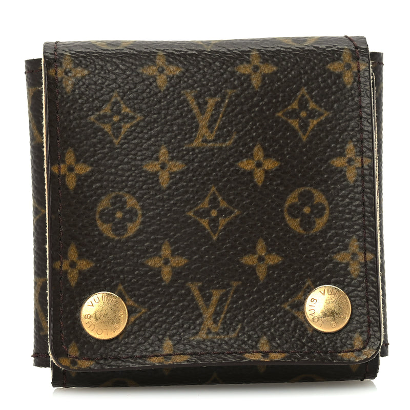  Louis Vuitton Monogram Folding Jewelry Case PM