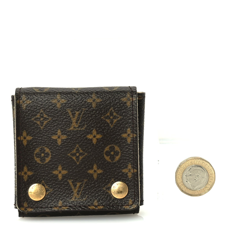  Louis Vuitton Monogram Folding Jewelry Case PM