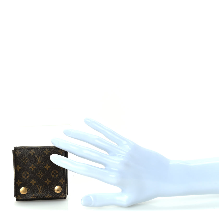 Louis Vuitton Monogram Folding Jewelry Case PM Image 3