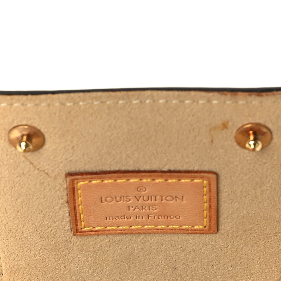 Louis Vuitton Monogram Folding Jewelry Case PM Image 7