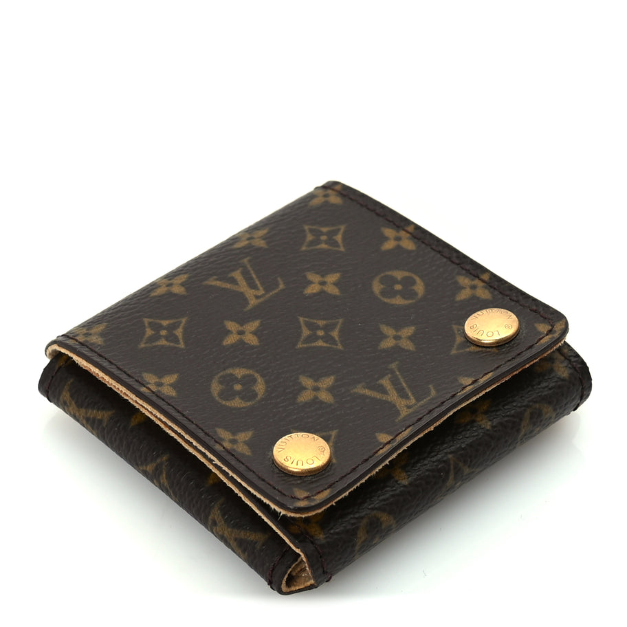 Louis Vuitton Monogram Folding Jewelry Case PM Image 8