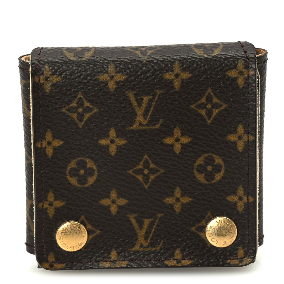 Louis Vuitton Monogram Folding Jewelry Case PM Image 10