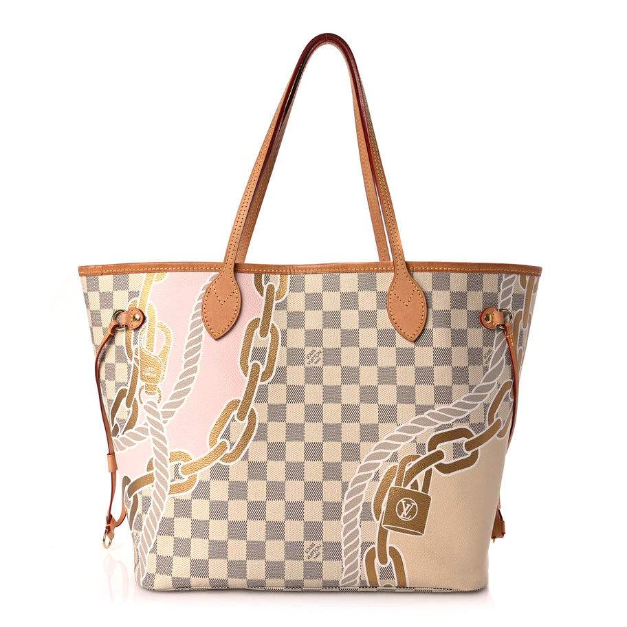 Louis Vuitton Damier Azur Nautical Neverfull MM Image 1