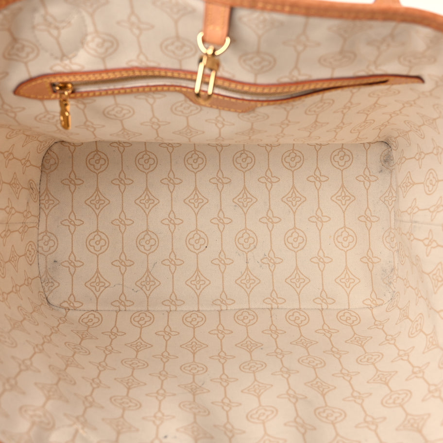 Louis Vuitton Damier Azur Nautical Neverfull MM Image 5