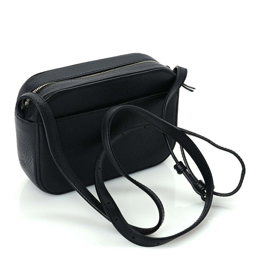 Balenciaga Calfskin Logo XS Everyday Camera Bag Black Image 2