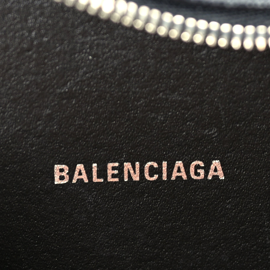 Balenciaga Calfskin Logo XS Everyday Camera Bag Black Image 5
