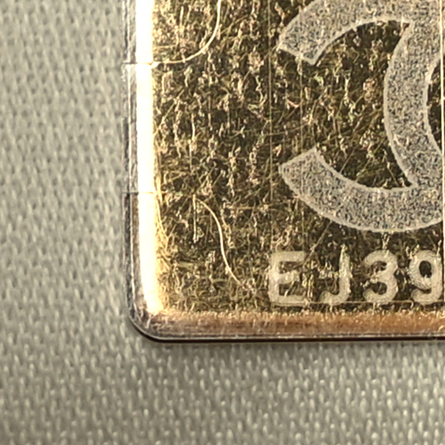 Chanel Tweed Quilted Small Chanel 25 Handbag Ecru Khaki Gold Red Image 6