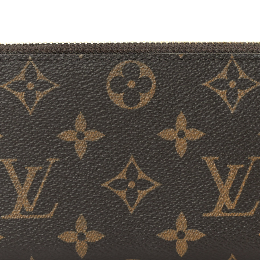 Louis Vuitton Monogram Clemence Wallet  Rose Ballerine Image 7