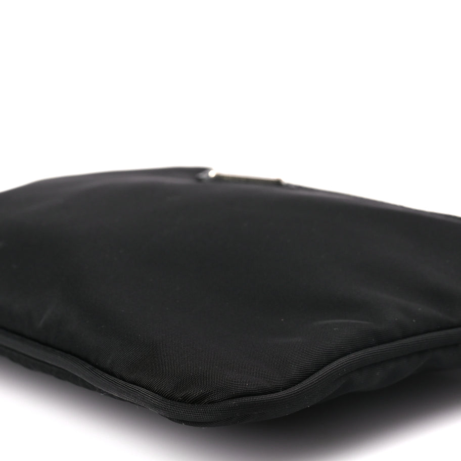 Prada Re-Nylon Vela Pouch Black Image 8