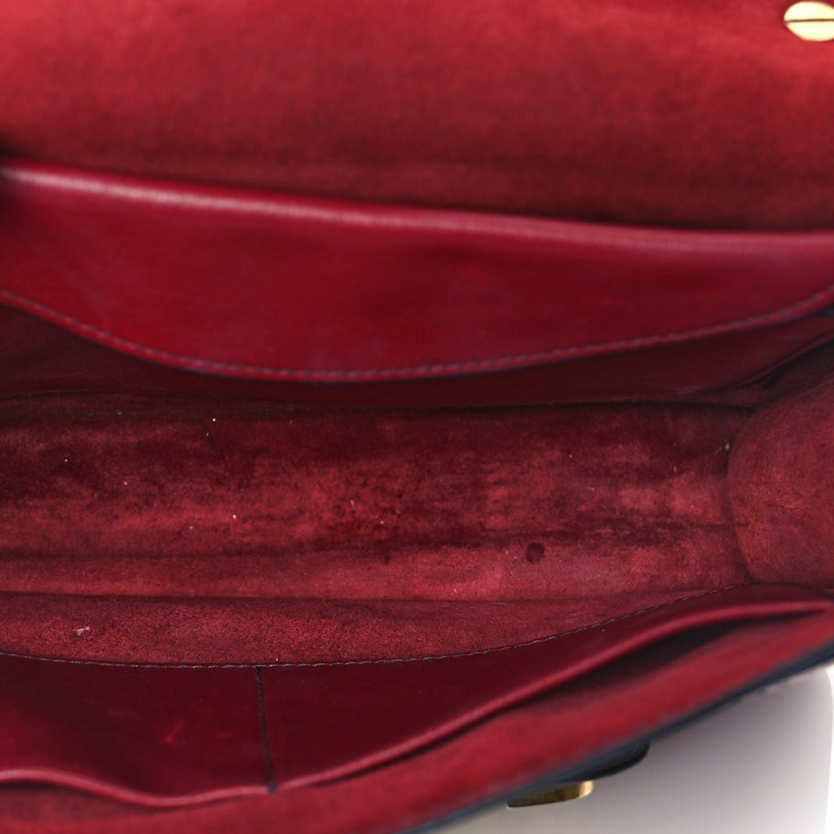 Christian Dior Calfskin J'Adior Chain Flap Bag Red Image 4