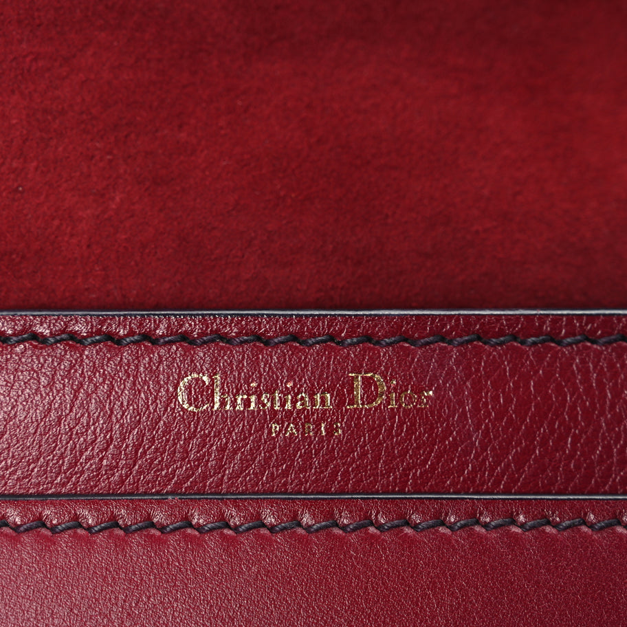 Christian Dior Calfskin J'Adior Chain Flap Bag Red Image 5