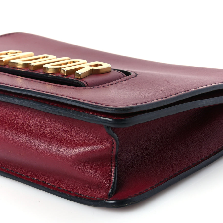 Christian Dior Calfskin J'Adior Chain Flap Bag Red Image 8