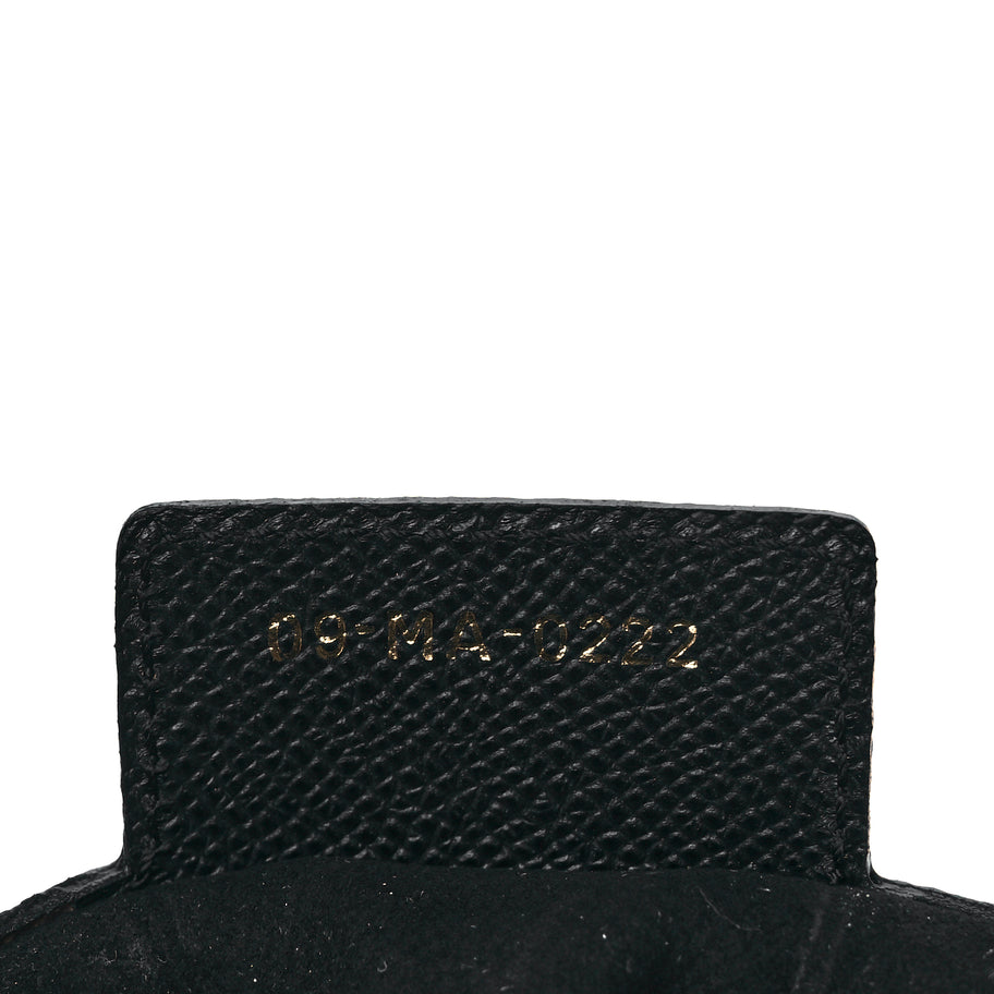 Christian Dior Grained Calfskin Saddle Bag Black Image 6