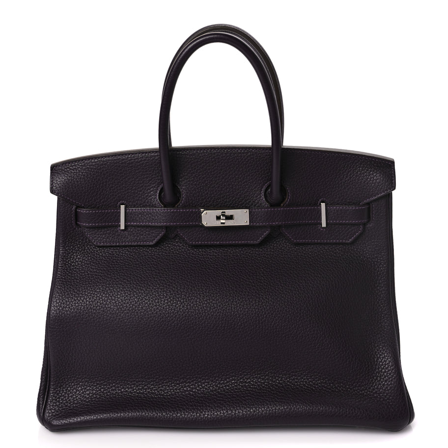 Hermes Togo Birkin 35 Raisin Image 1