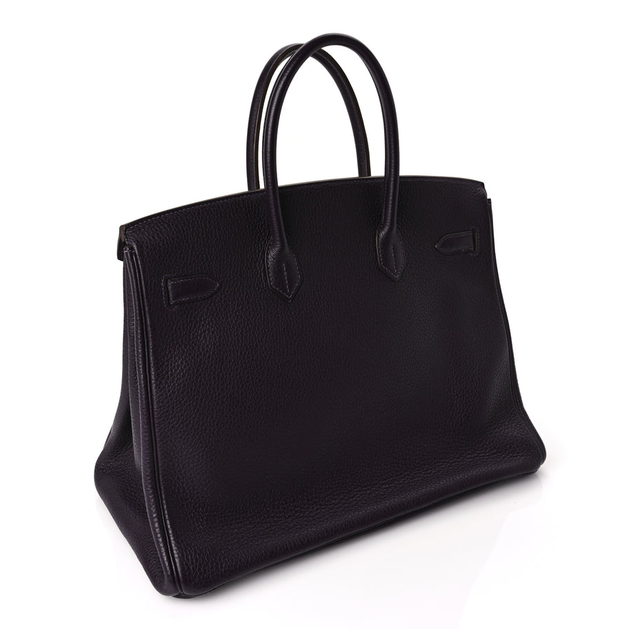 Hermes Togo Birkin 35 Raisin Image 2