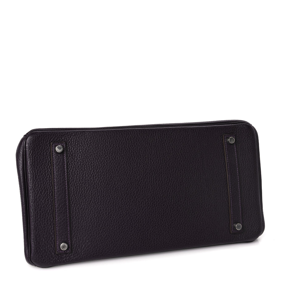 Hermes Togo Birkin 35 Raisin Image 3