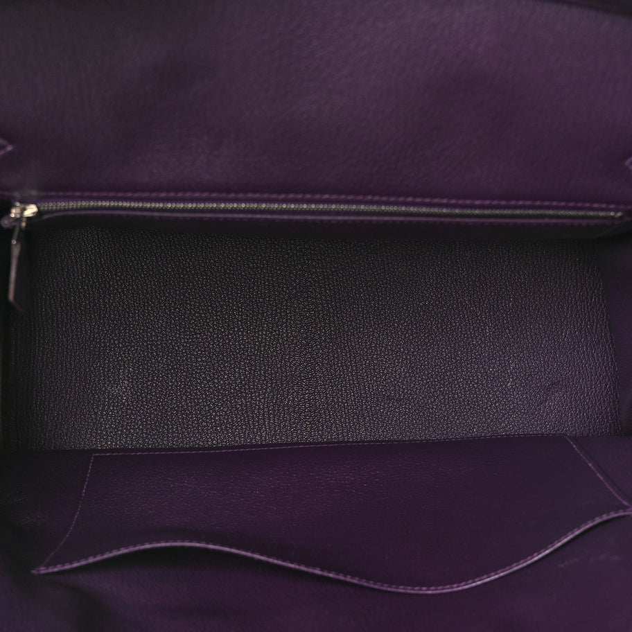 Hermes Togo Birkin 35 Raisin Image 4