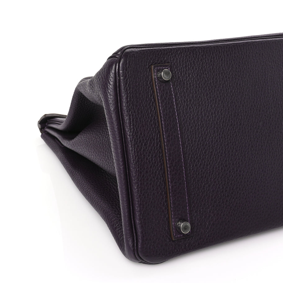 Hermes Togo Birkin 35 Raisin Image 8