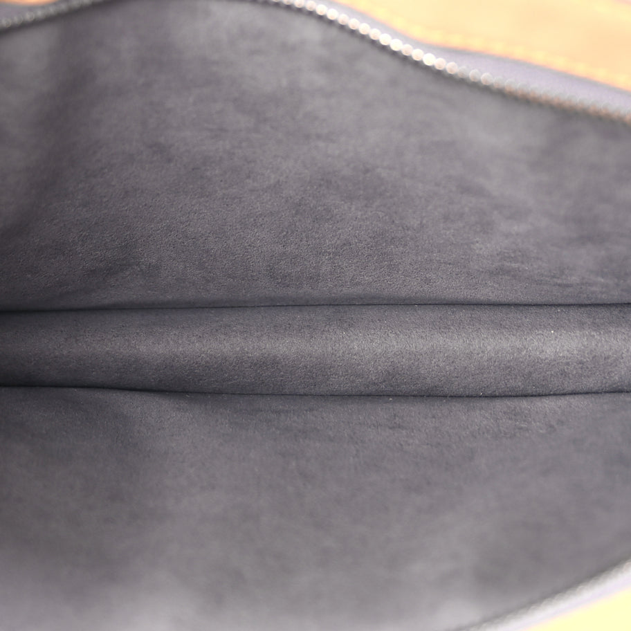 Louis Vuitton Monogram Mirror Trunk Pouch Silver Image 5