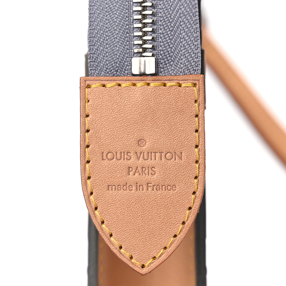 Louis Vuitton Monogram Mirror Trunk Pouch Silver Image 7