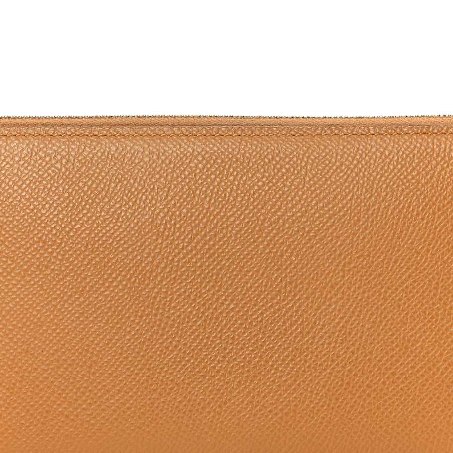 Hermes Epsom Silk'In Wallet Sesame Image 4