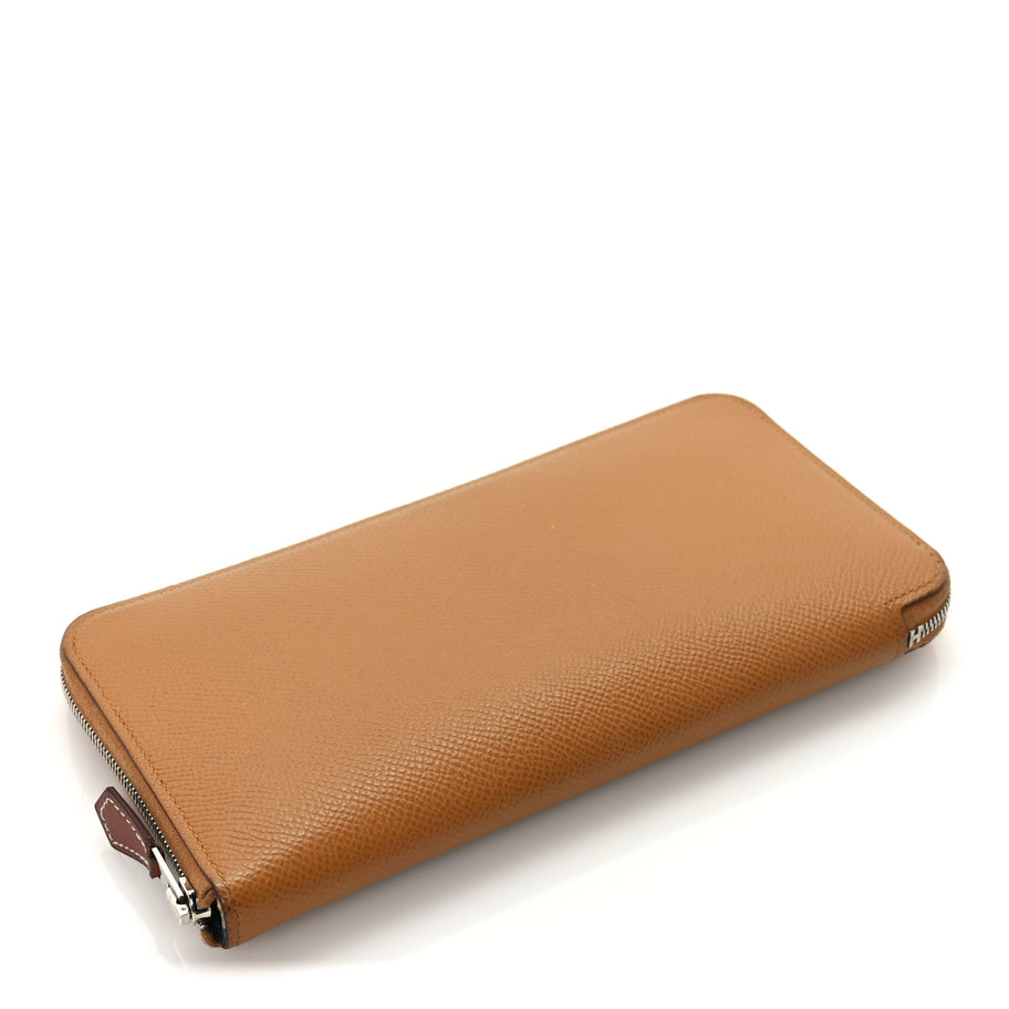 Hermes Epsom Silk'In Wallet Sesame Image 6