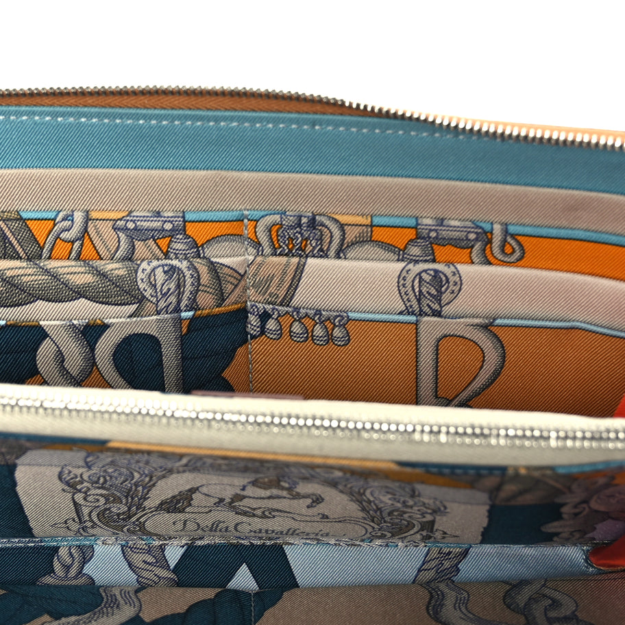 Hermes Epsom Silk'In Wallet Sesame Image 7