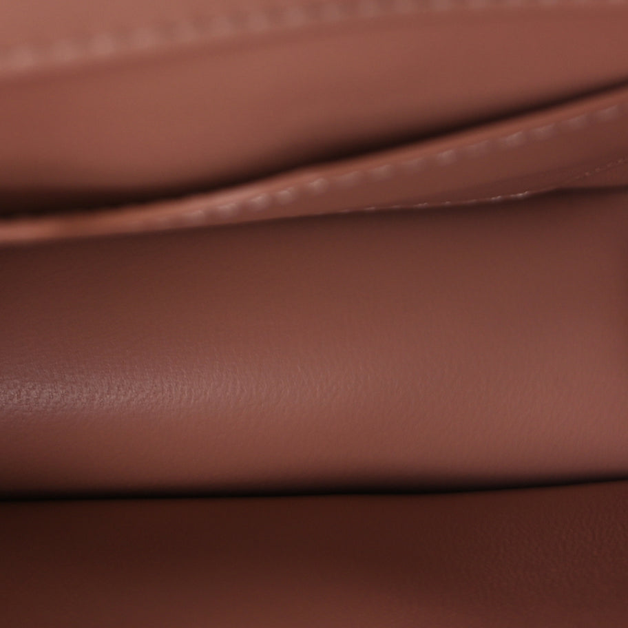 Christian Dior Smooth Calfskin Micro 30 Montaigne Flap Bag  Rose Des Vents Image 4