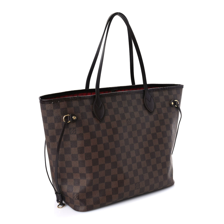 Louis Vuitton Damier Ebene Neverfull MM Image 2