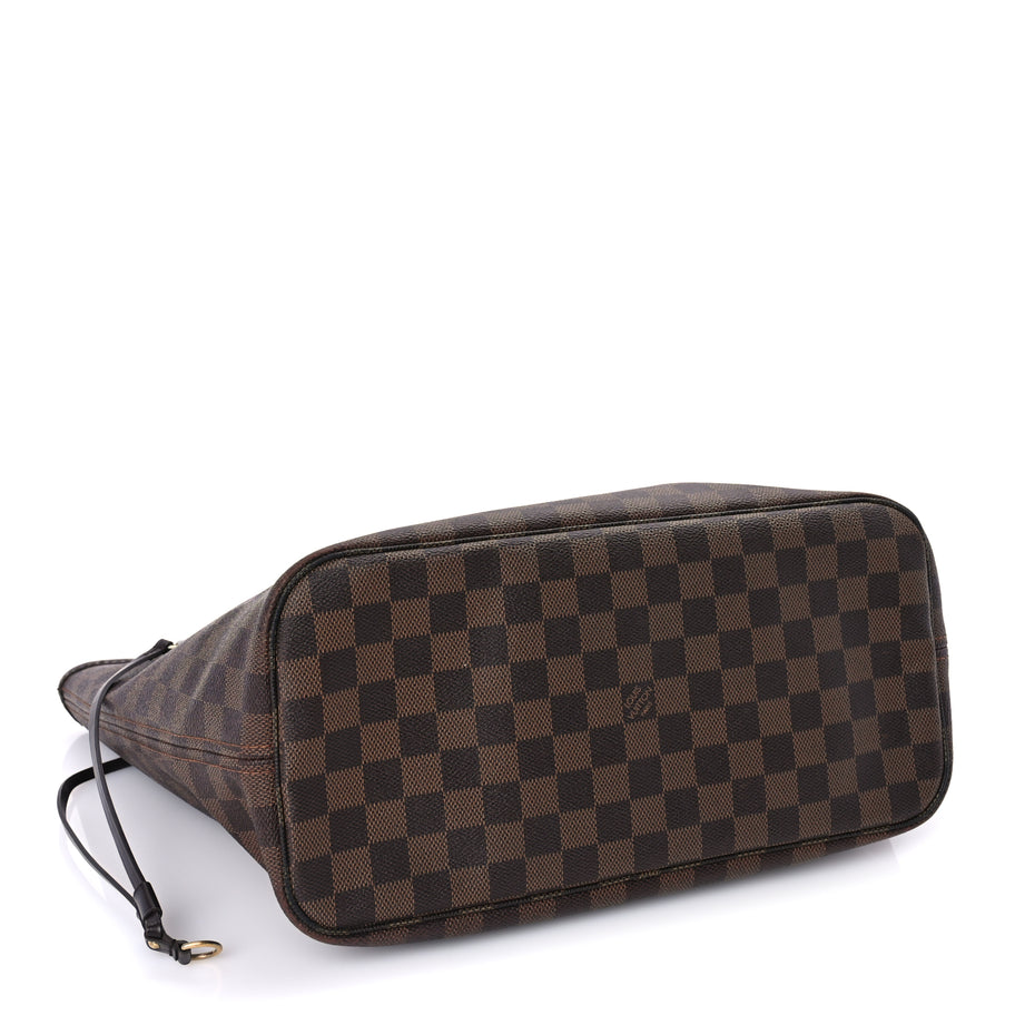 Louis Vuitton Damier Ebene Neverfull MM Image 3