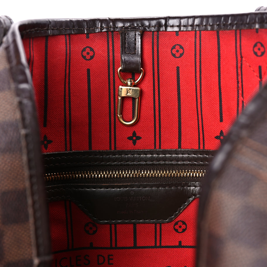 Louis Vuitton Damier Ebene Neverfull MM Image 4
