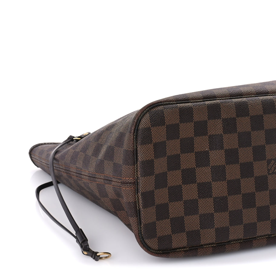 Louis Vuitton Damier Ebene Neverfull MM Image 7