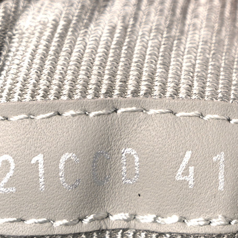 Christian Dior X DENIM TEARS Smooth Calfskin Oblique Denim Mens B27 Low Top Sneakers 41 Blue Image 7