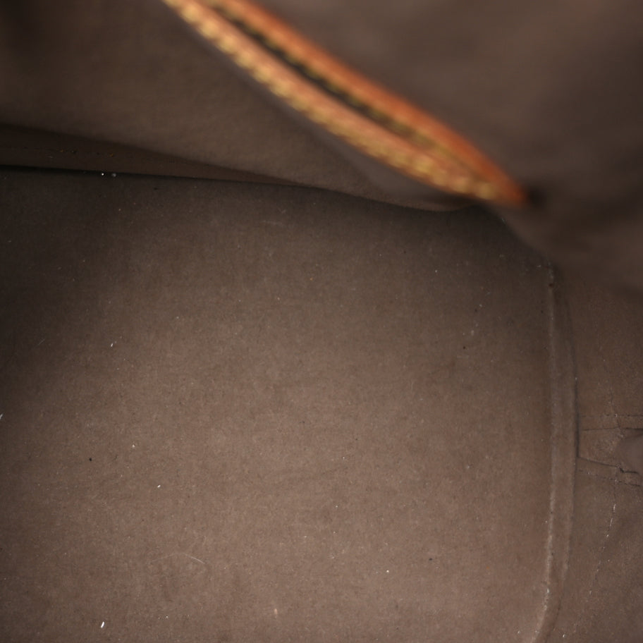 Louis Vuitton Monogram Multicolor Alma Black Image 4