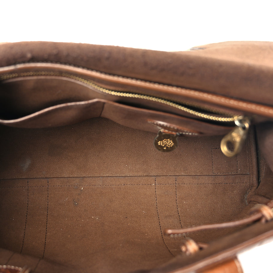 Mulberry Crocodile Embossed Bayswater Oak Image 4