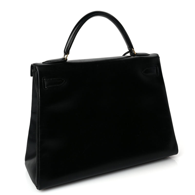  Hermes Box Kelly Retourne 32 Black
