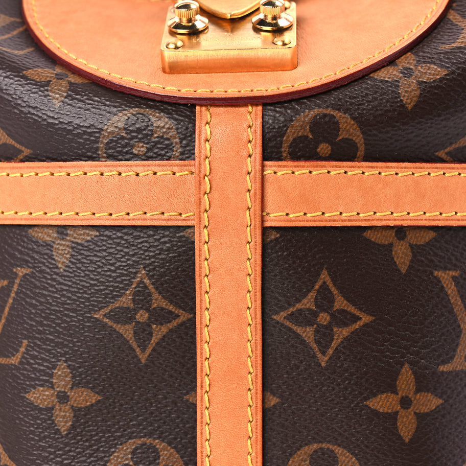 Louis Vuitton Monogram Duffle Bag Image 6