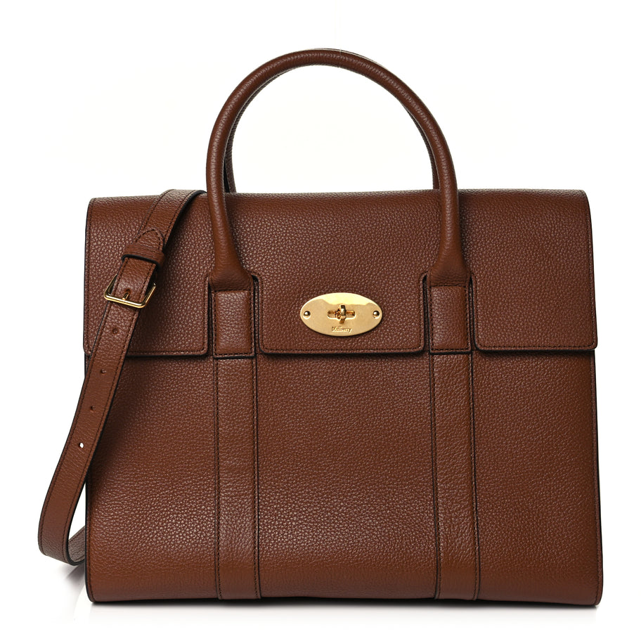 Mulberry Classic Grain Medium New Bayswater Oak Oak Image 1