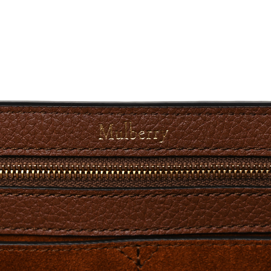 Mulberry Classic Grain Medium New Bayswater Oak Oak Image 5