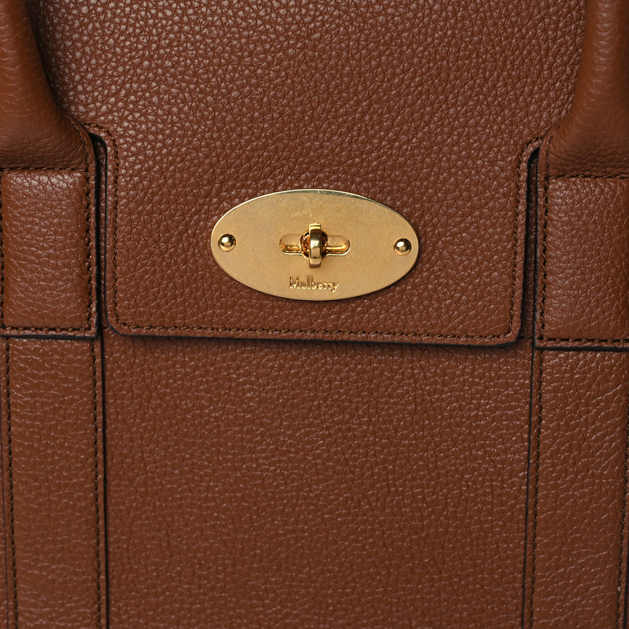 Mulberry Classic Grain Medium New Bayswater Oak Oak Image 6