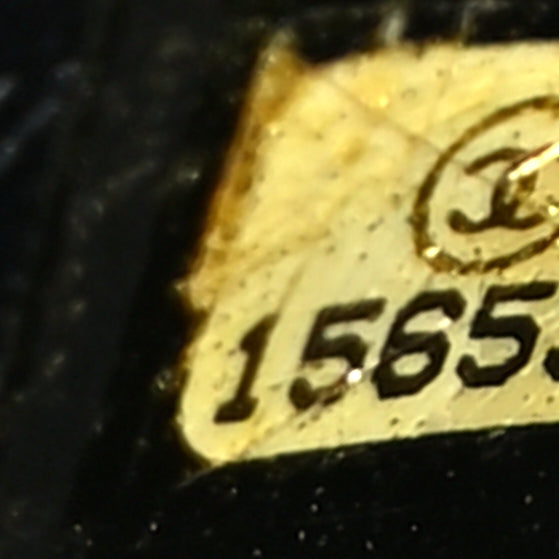 Chanel Lambskin Quilted Jumbo Double Flap So Black So Black Image 6