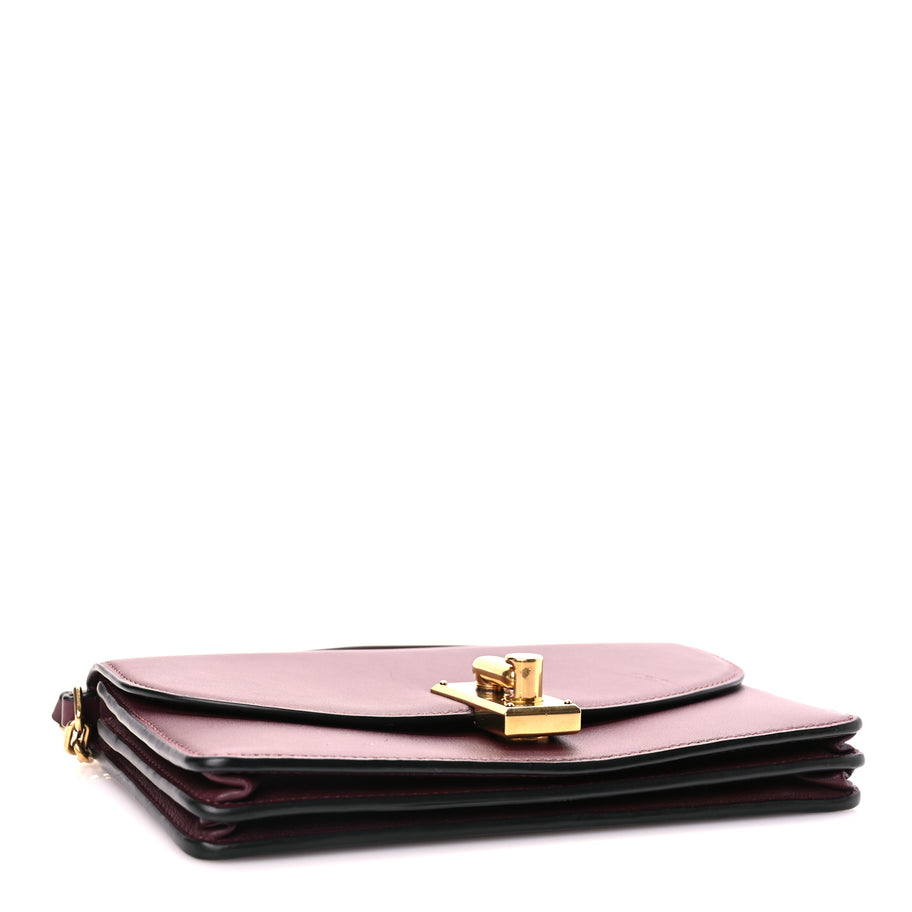 Marc Jacobs Calfskin West End Chain Wallet  Burgundy Image 3