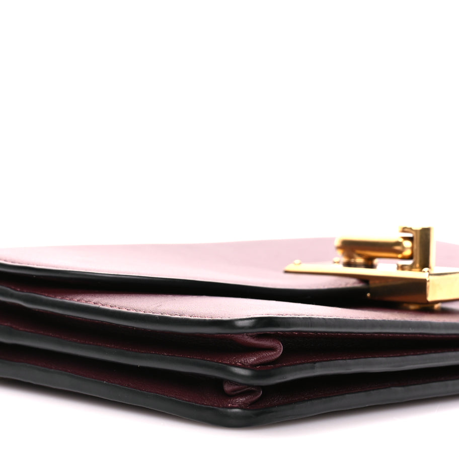 Marc Jacobs Calfskin West End Chain Wallet  Burgundy Image 7