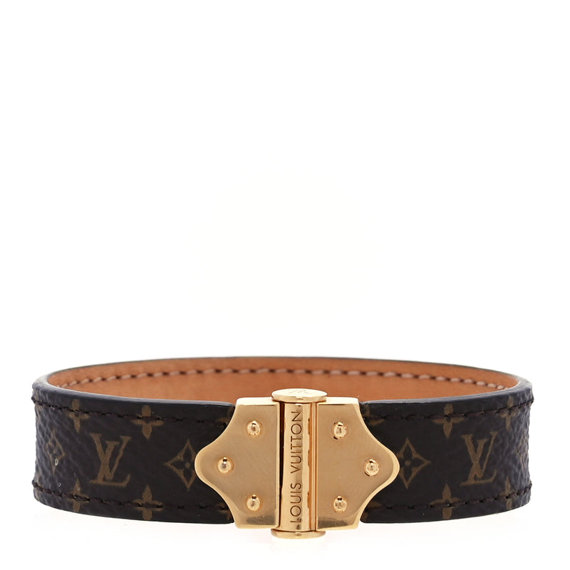  Louis Vuitton Nano monogram bracelet 17