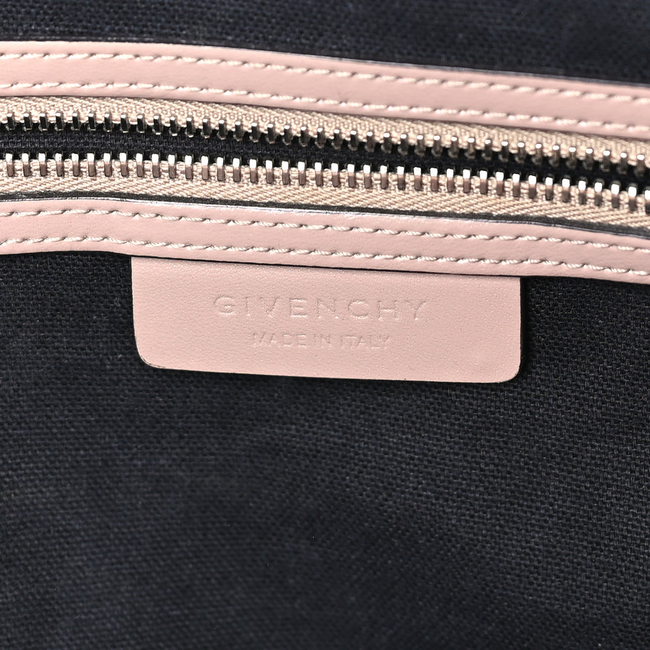 Givenchy Shiny Lord Calfskin Medium Antigona Taupe Image 5