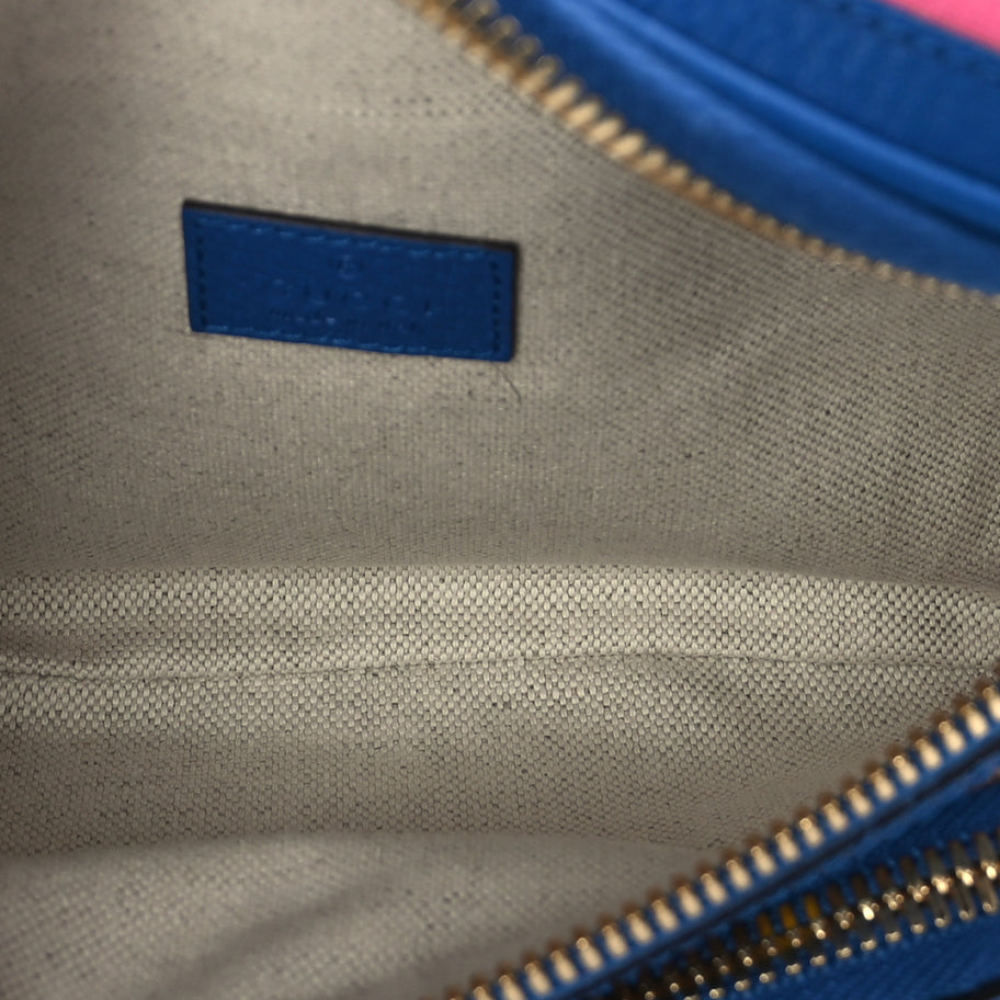 Gucci GG Supreme Monogram Rhombus Belt Bag Multicolour Image 4