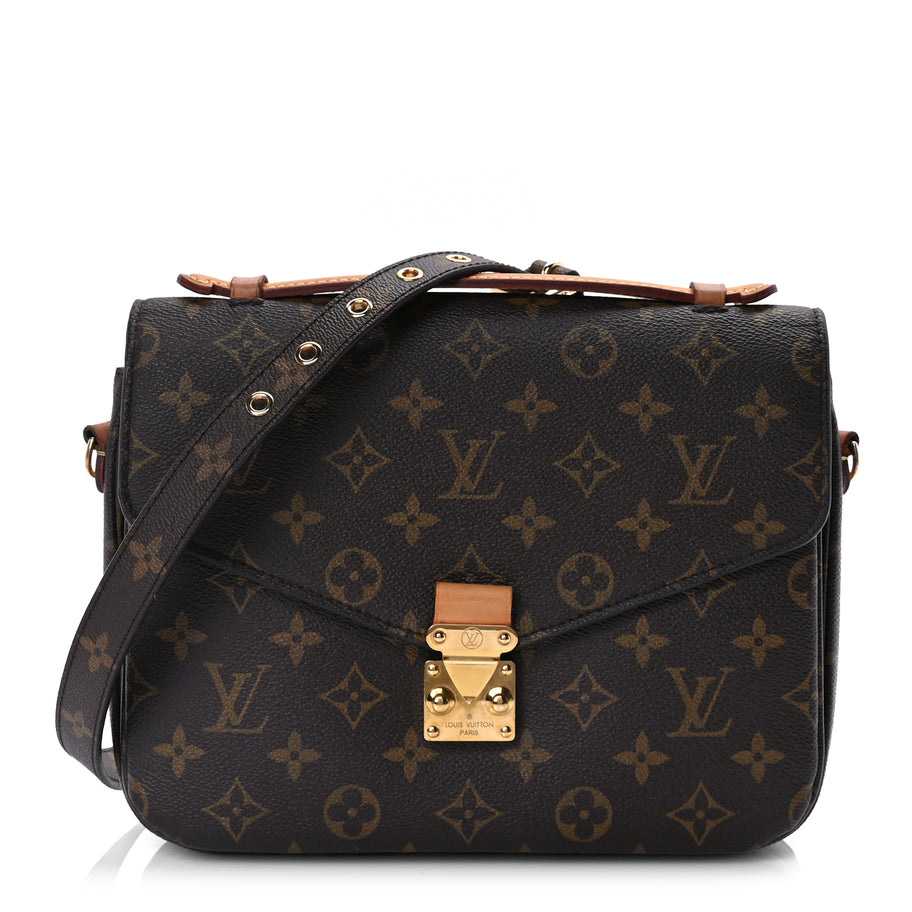 Louis Vuitton Monogram Pochette Metis Brown Image 1