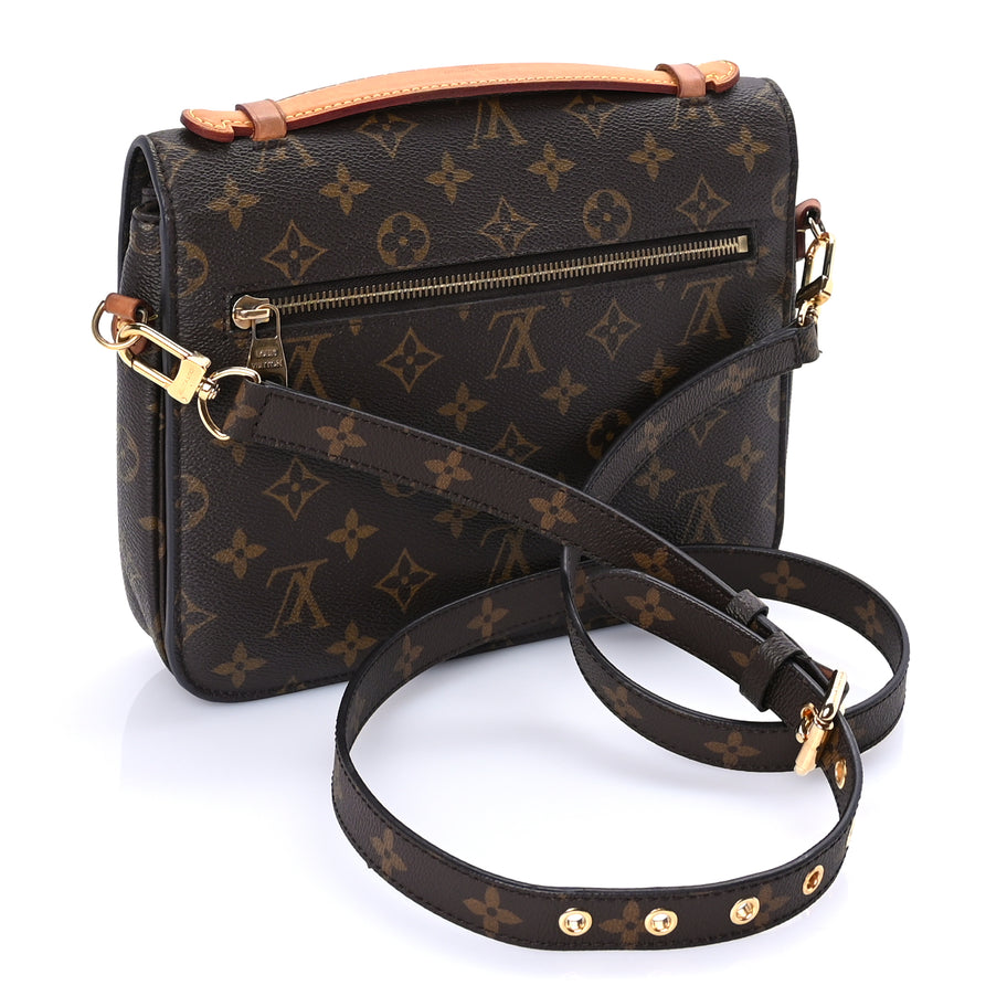 Louis Vuitton Monogram Pochette Metis Brown Image 2