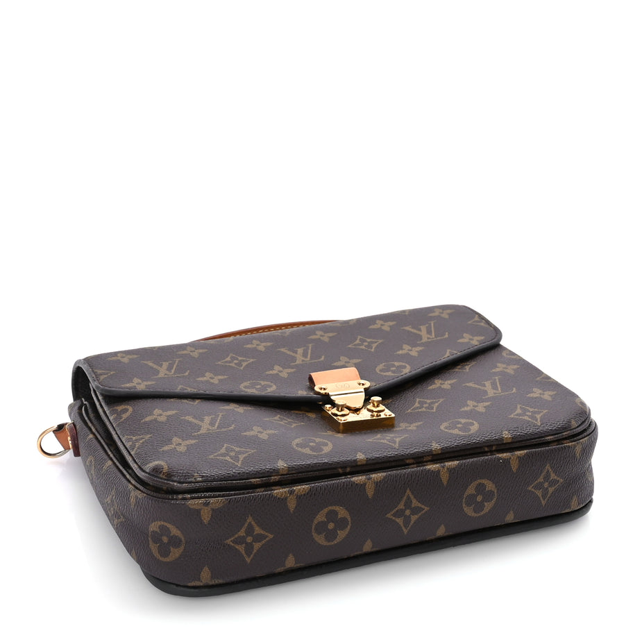 Louis Vuitton Monogram Pochette Metis Brown Image 3